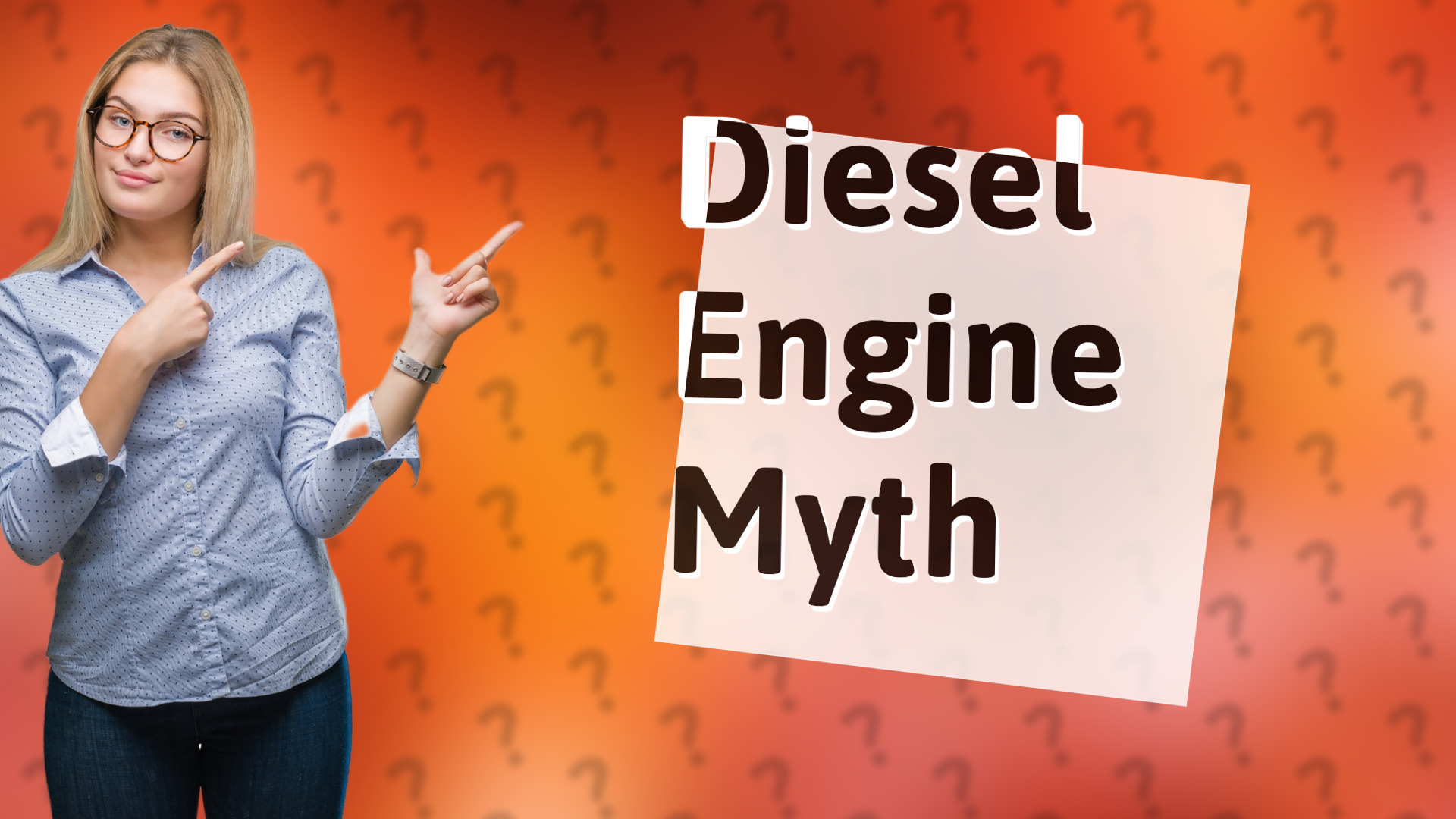 Diesel Engine Myth