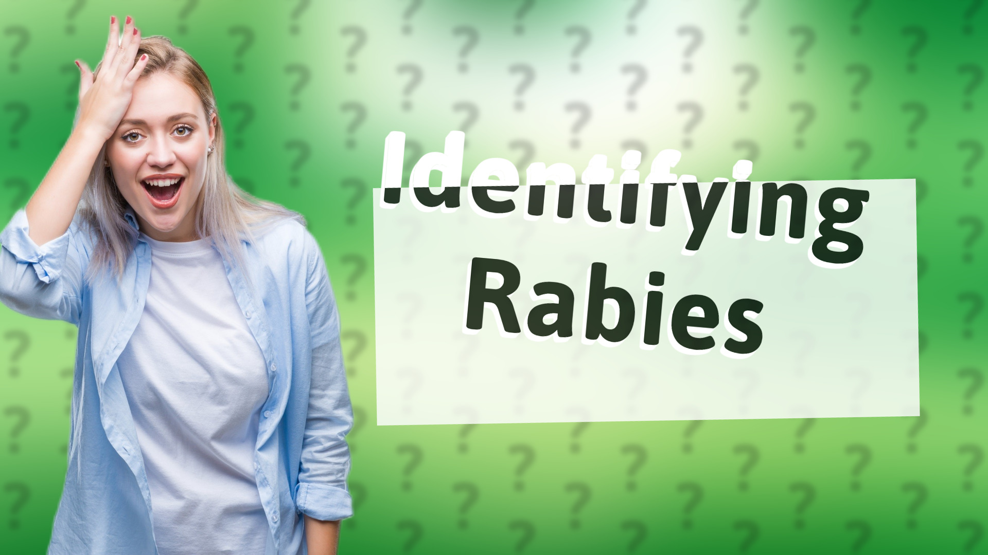 Identifying Rabies