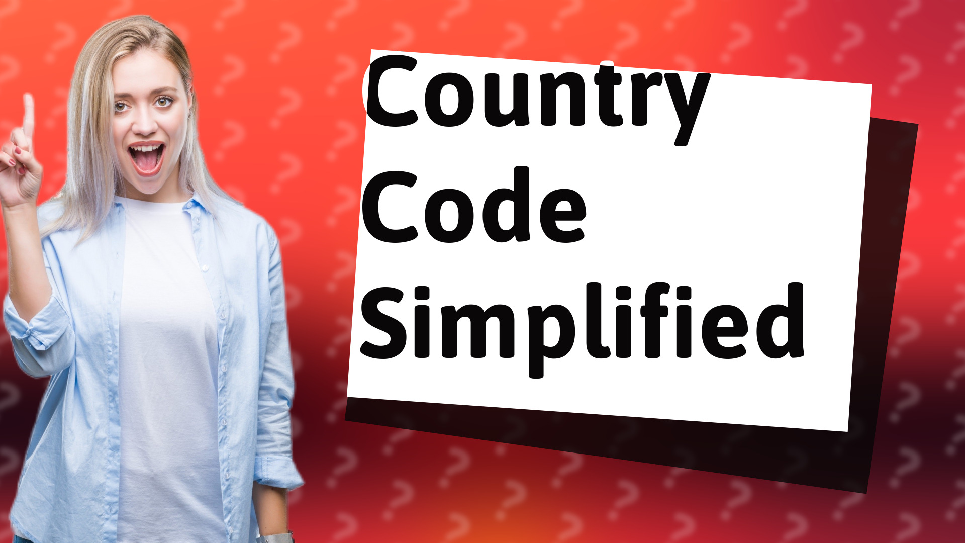 Country Code Simplified