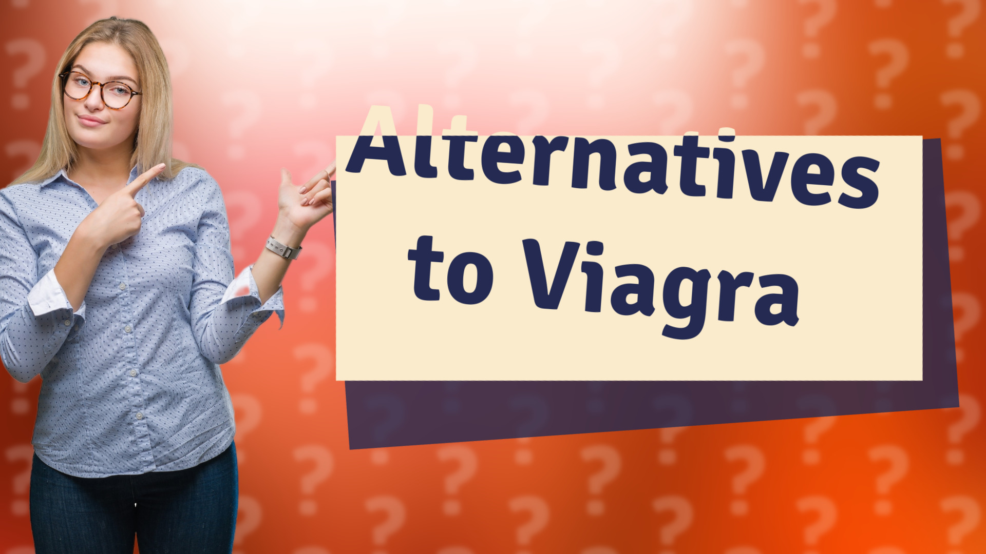 Alternatives to Viagra