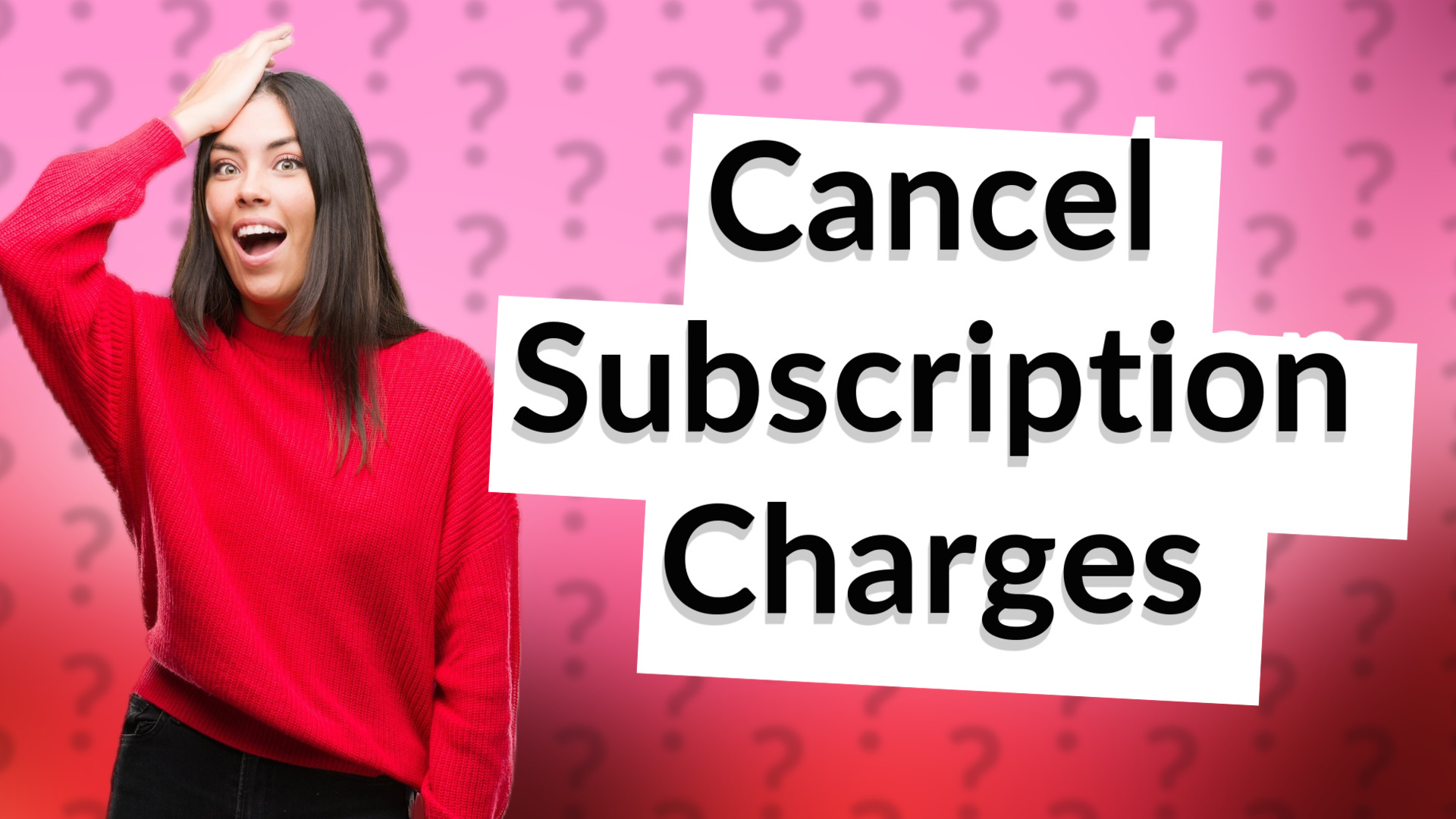 Cancel Subscription Charges