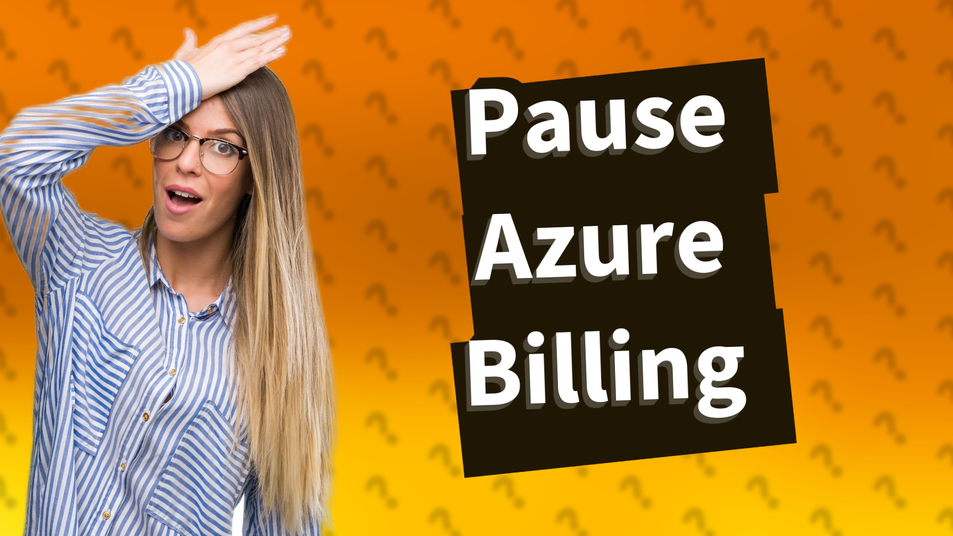Pause Azure Billing