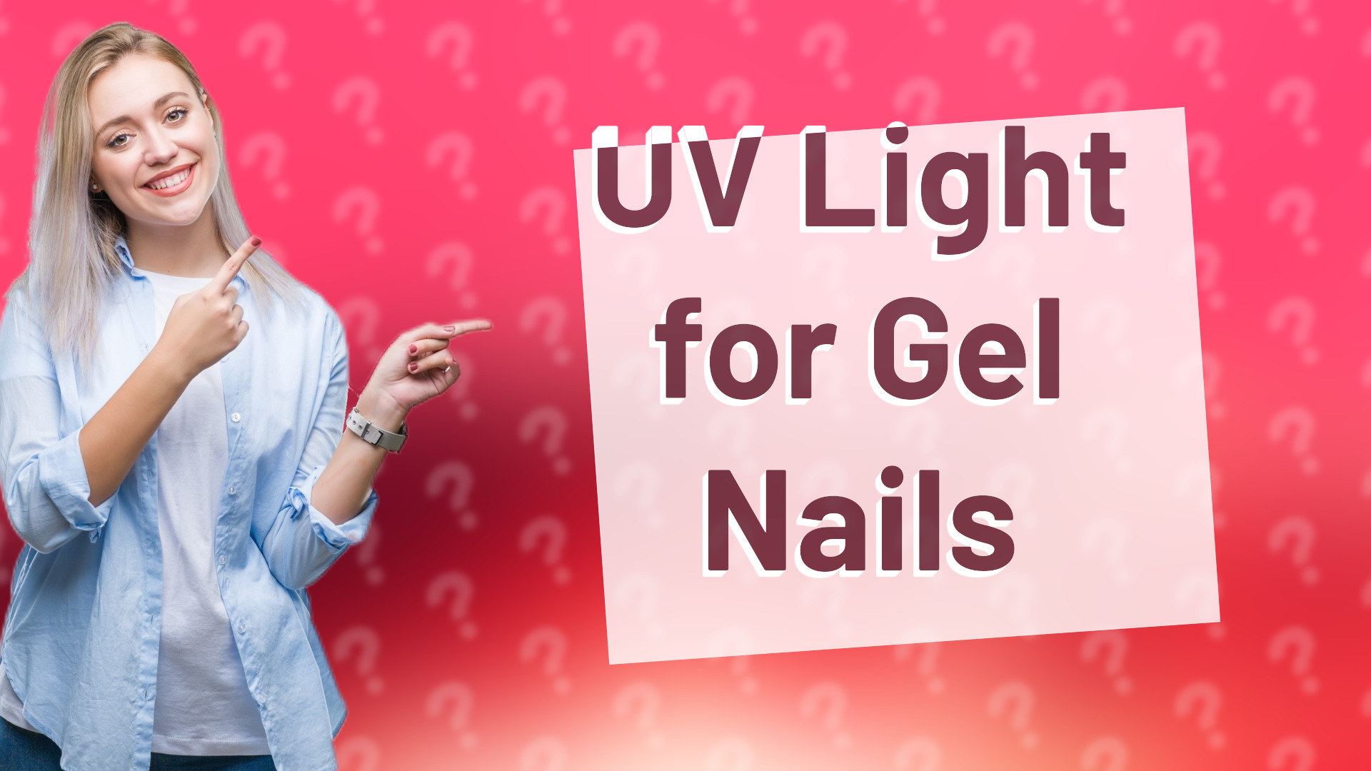 UV Light for Gel Nails