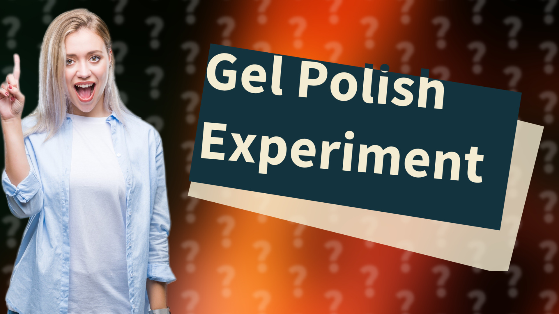 Gel Polish Experiment