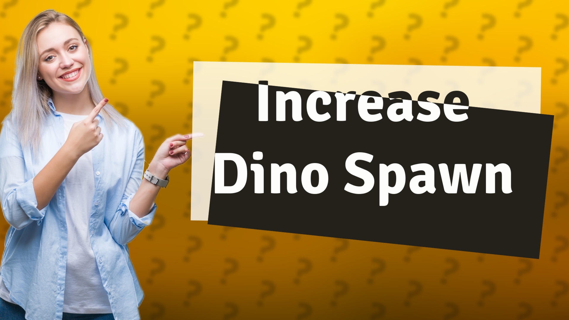 Increase Dino Spawn