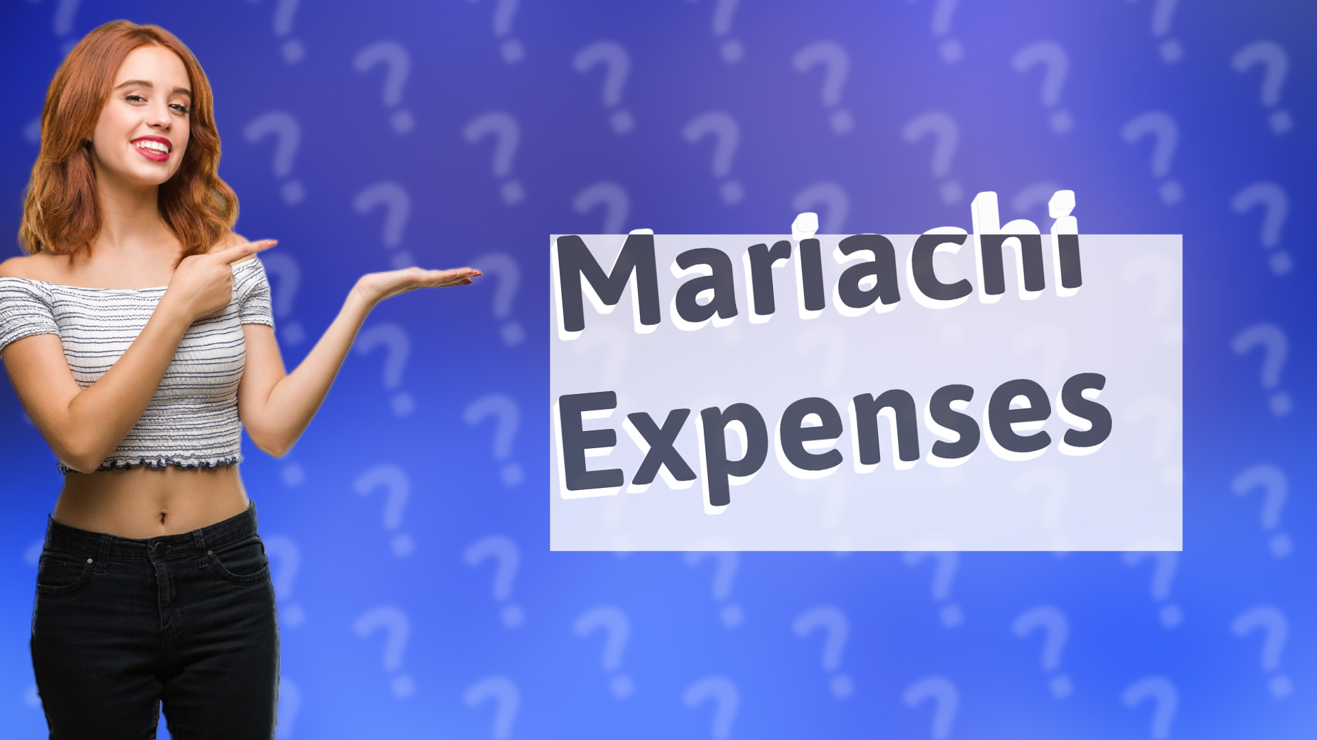 Mariachi Expenses