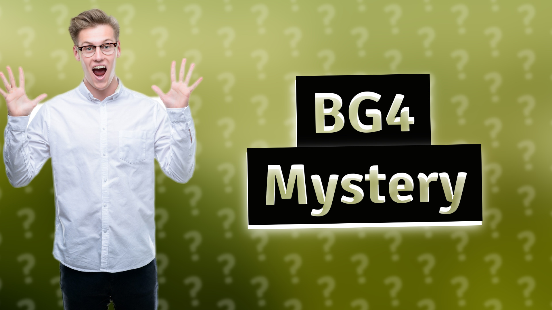 BG4 Mystery