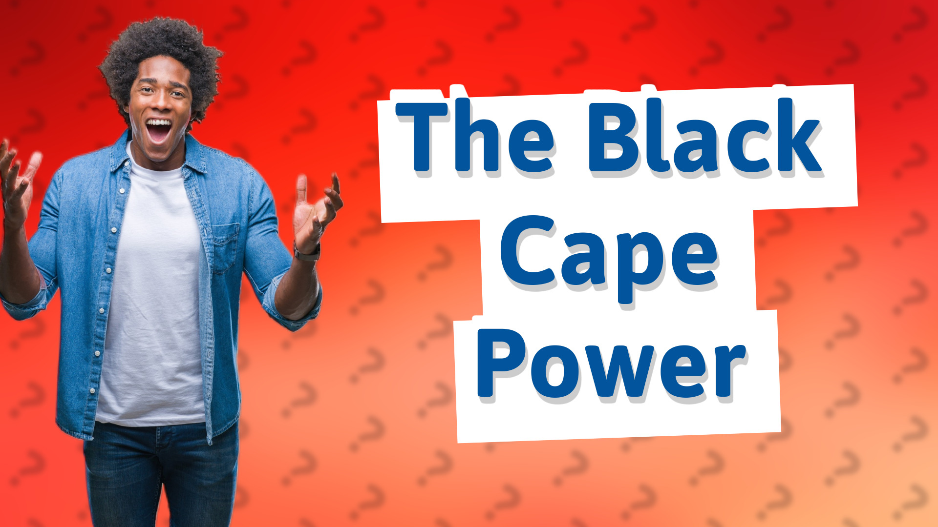 The Black Cape Power