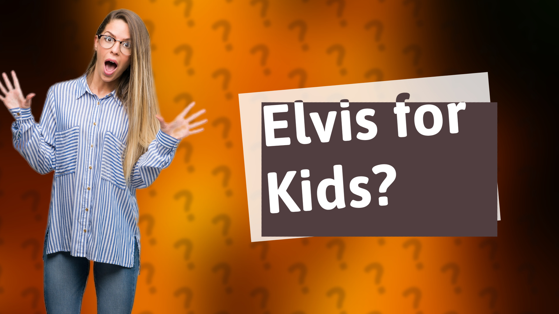 Elvis for Kids?