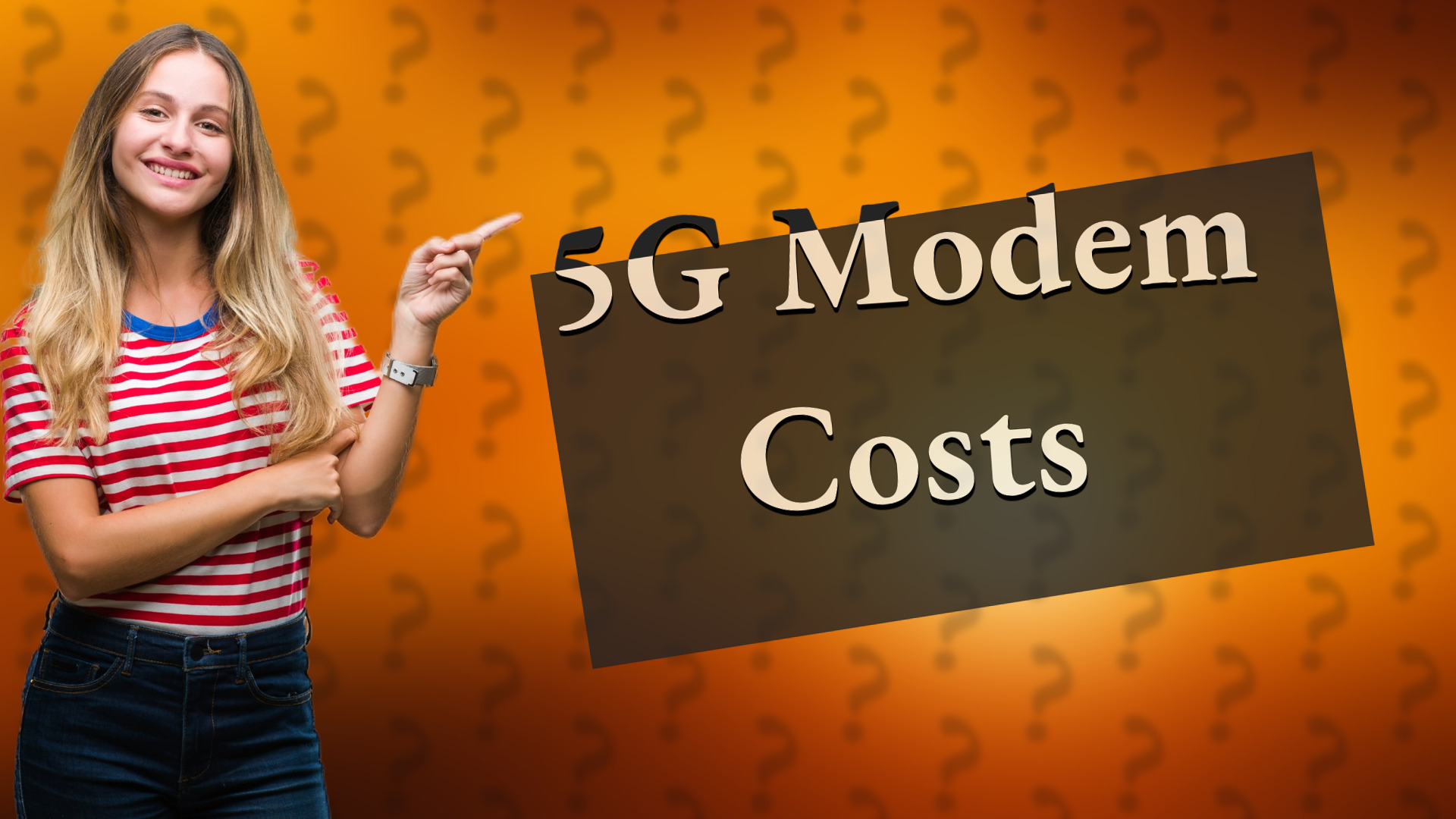 5G Modem Costs