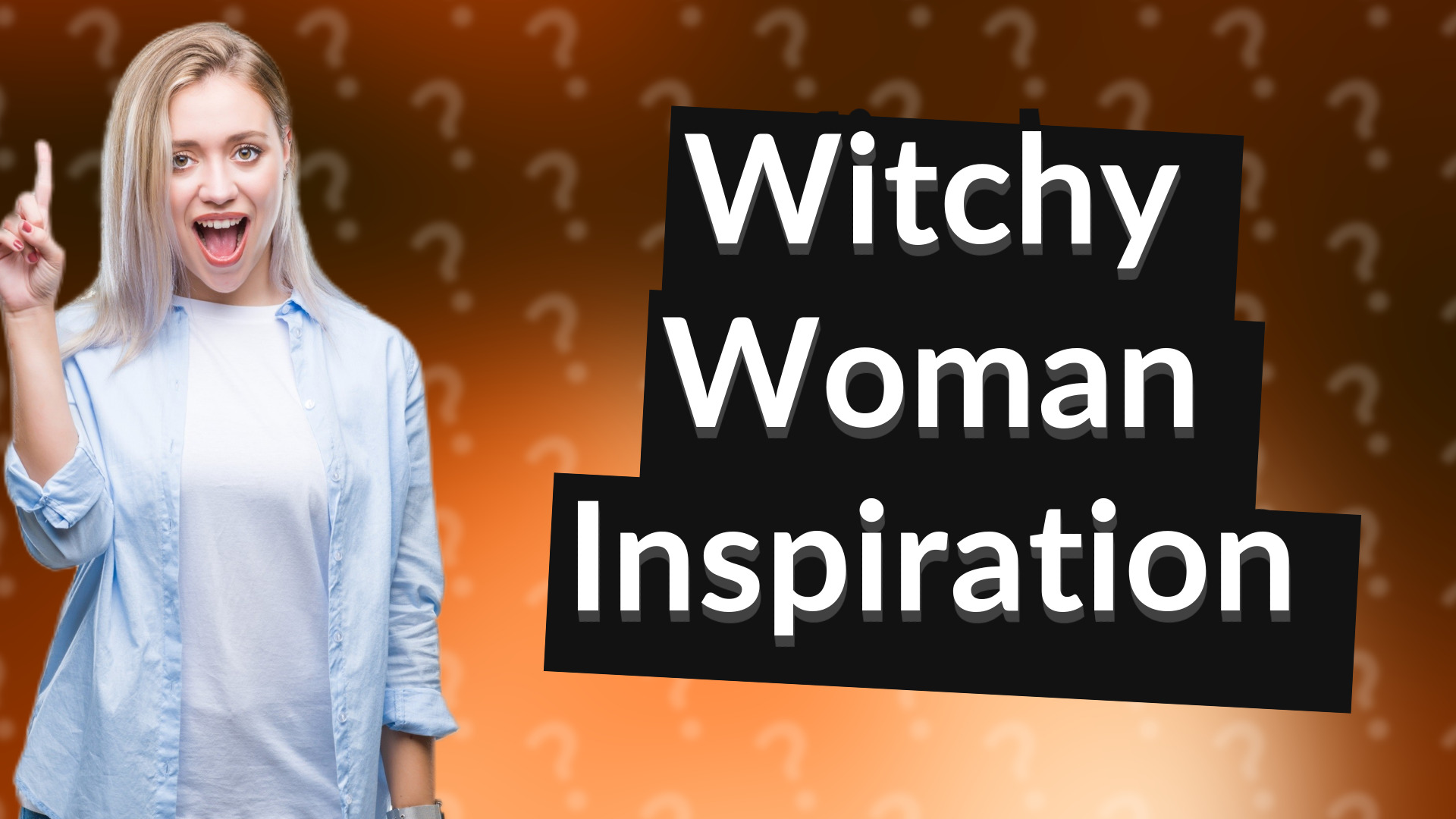 Witchy Woman Inspiration