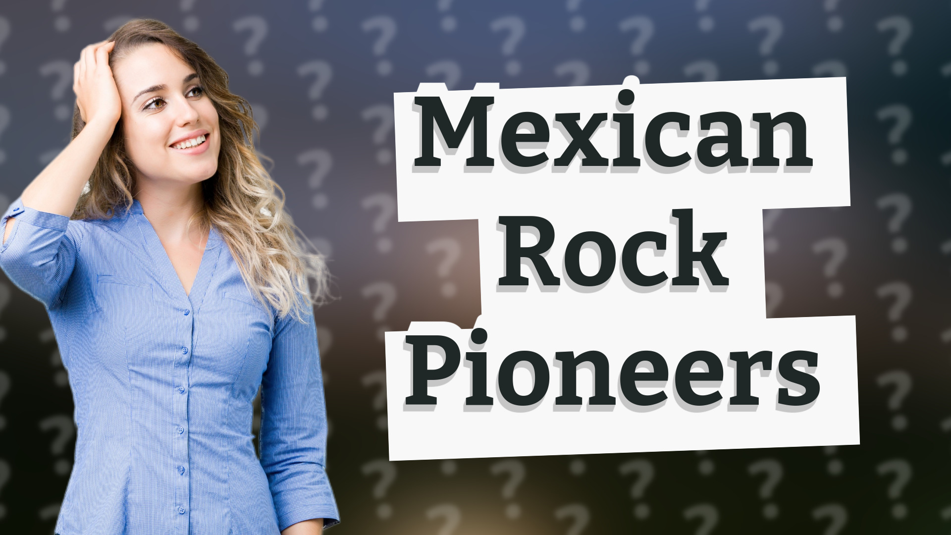 Mexican Rock Pioneers