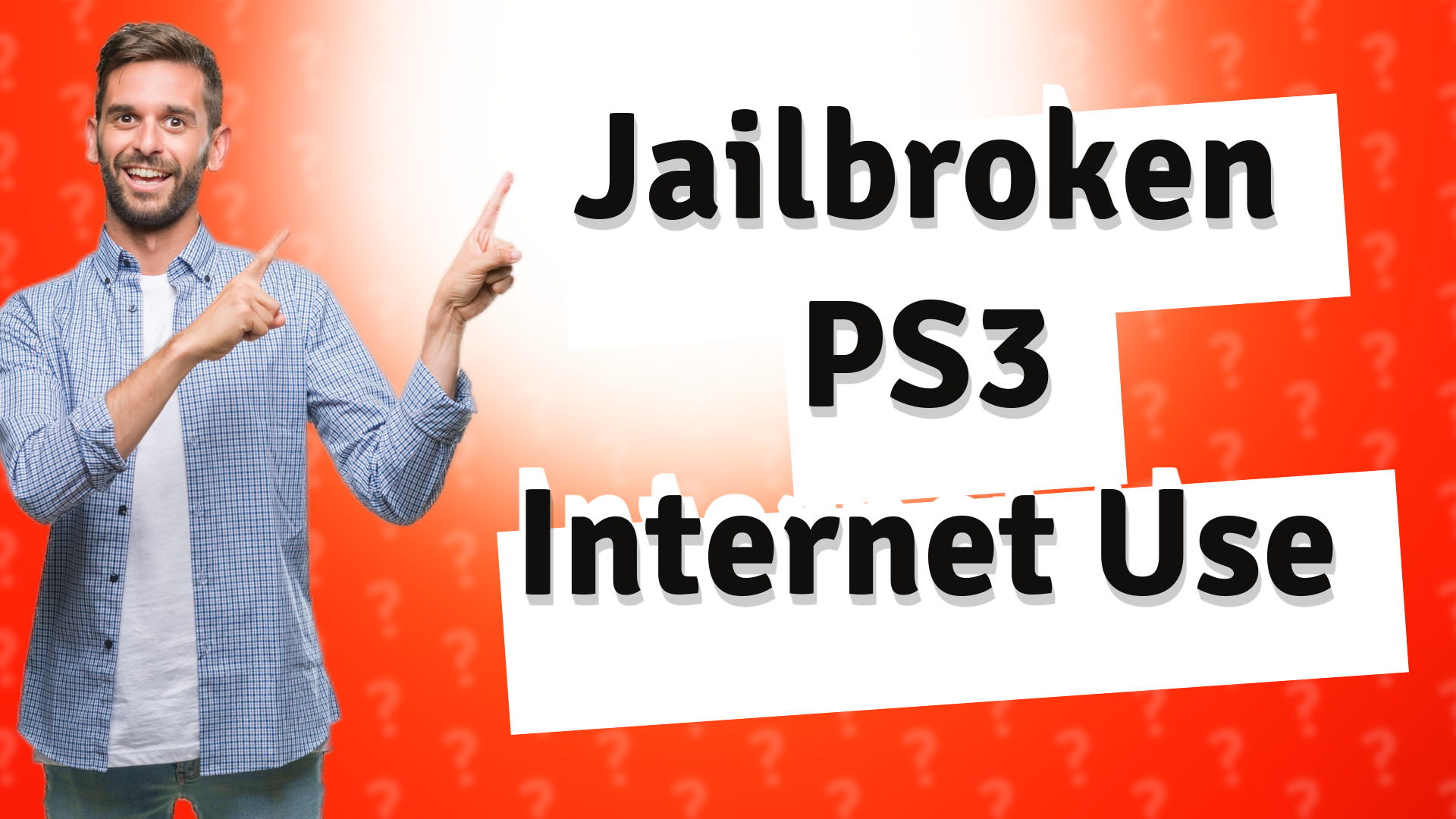 Jailbroken PS3 Internet Use
