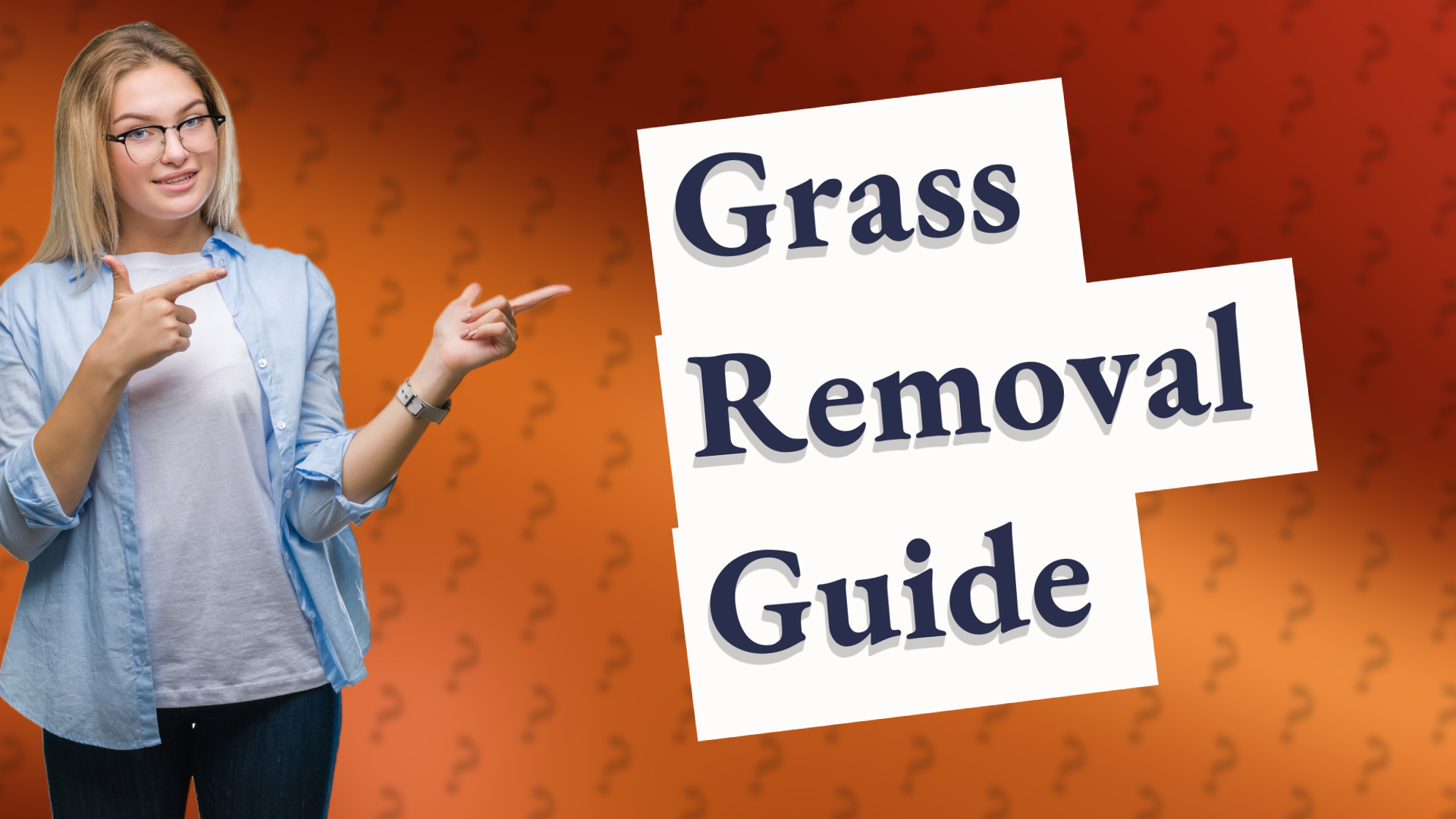 Grass Removal Guide