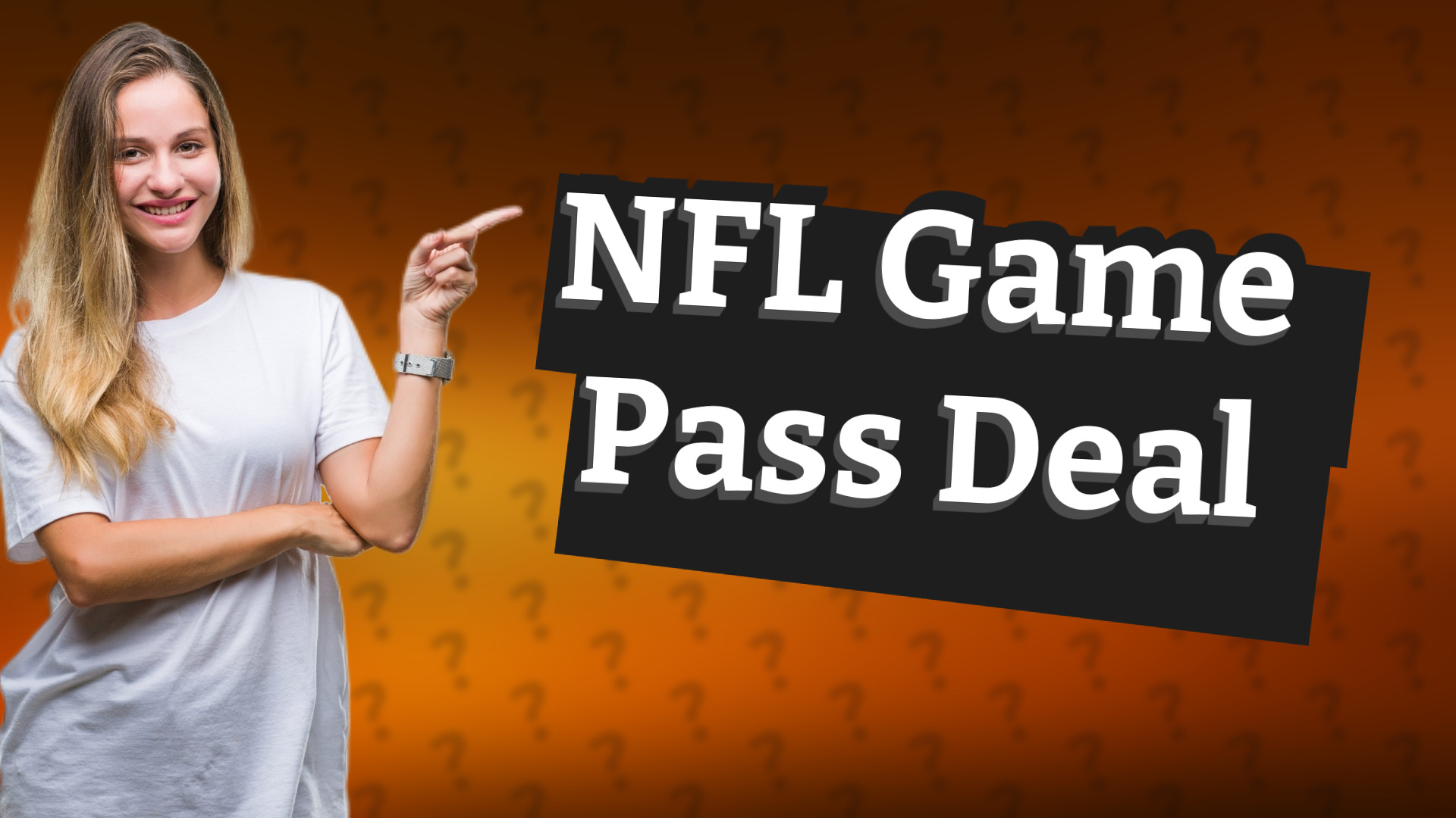 NFL Game Pass Deal