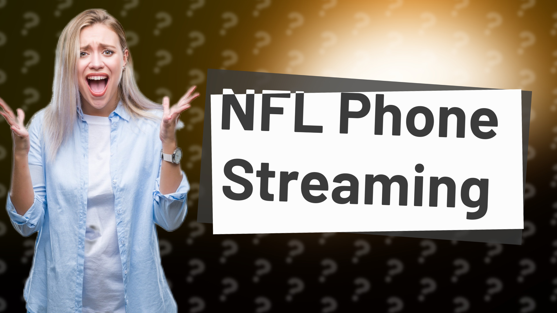 NFL Phone Streaming