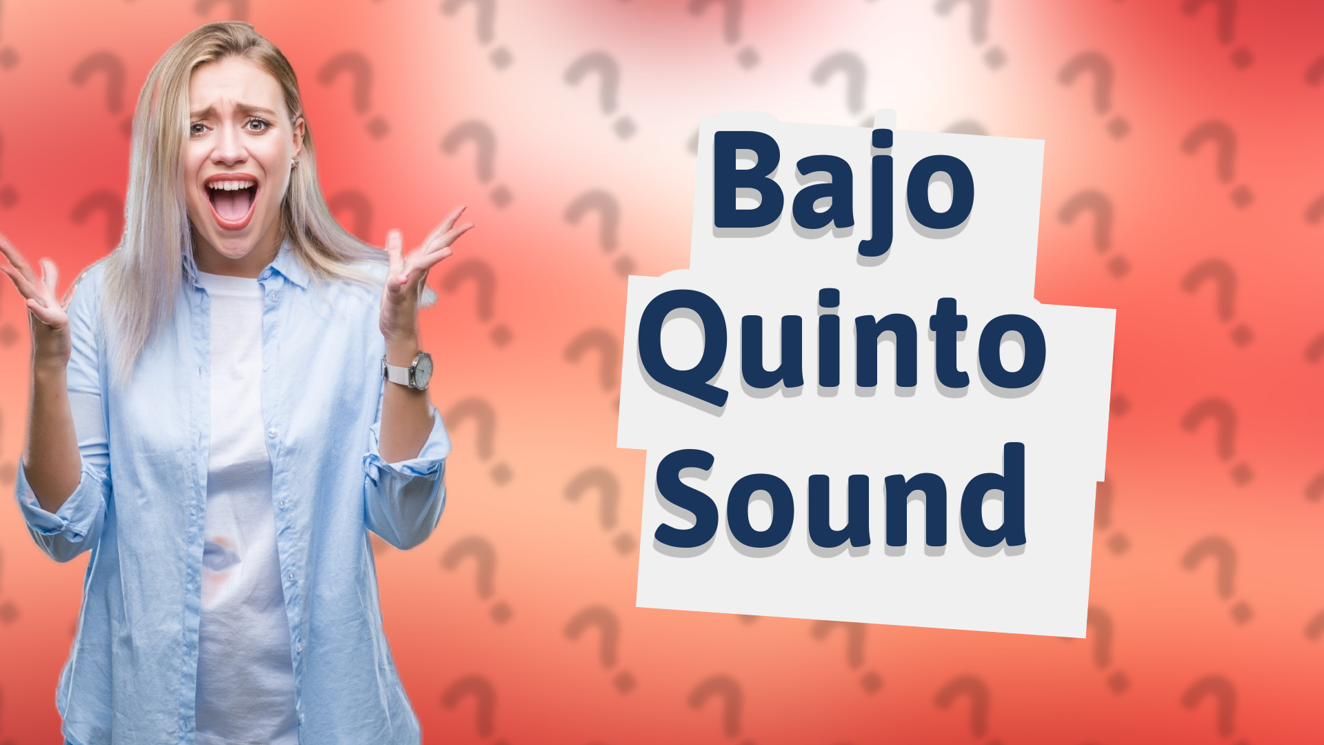 Bajo Quinto Sound