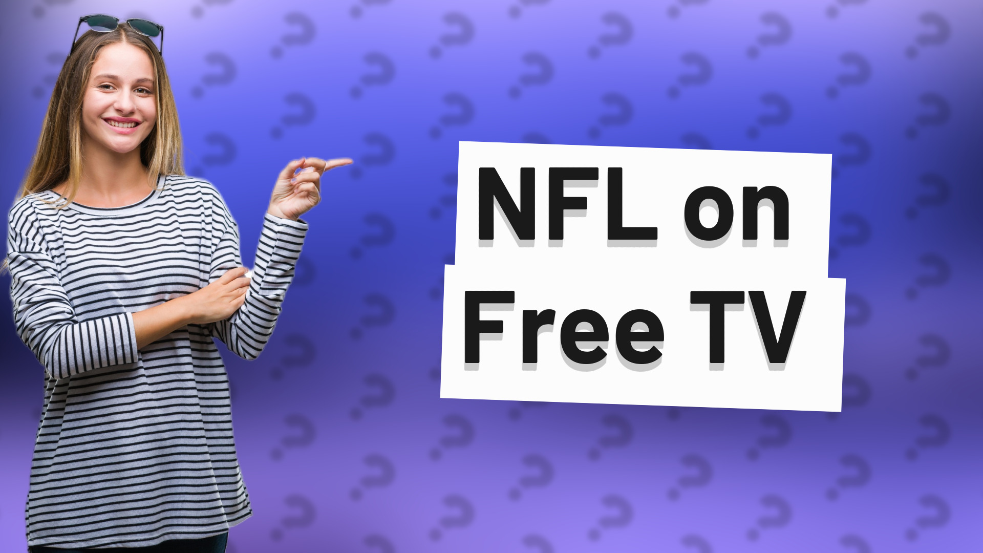 NFL on Free TV