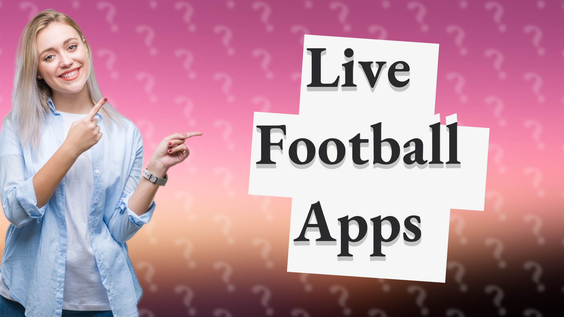 Live Football Apps