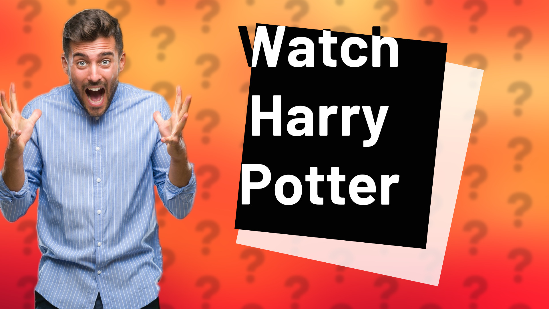 Watch Harry Potter