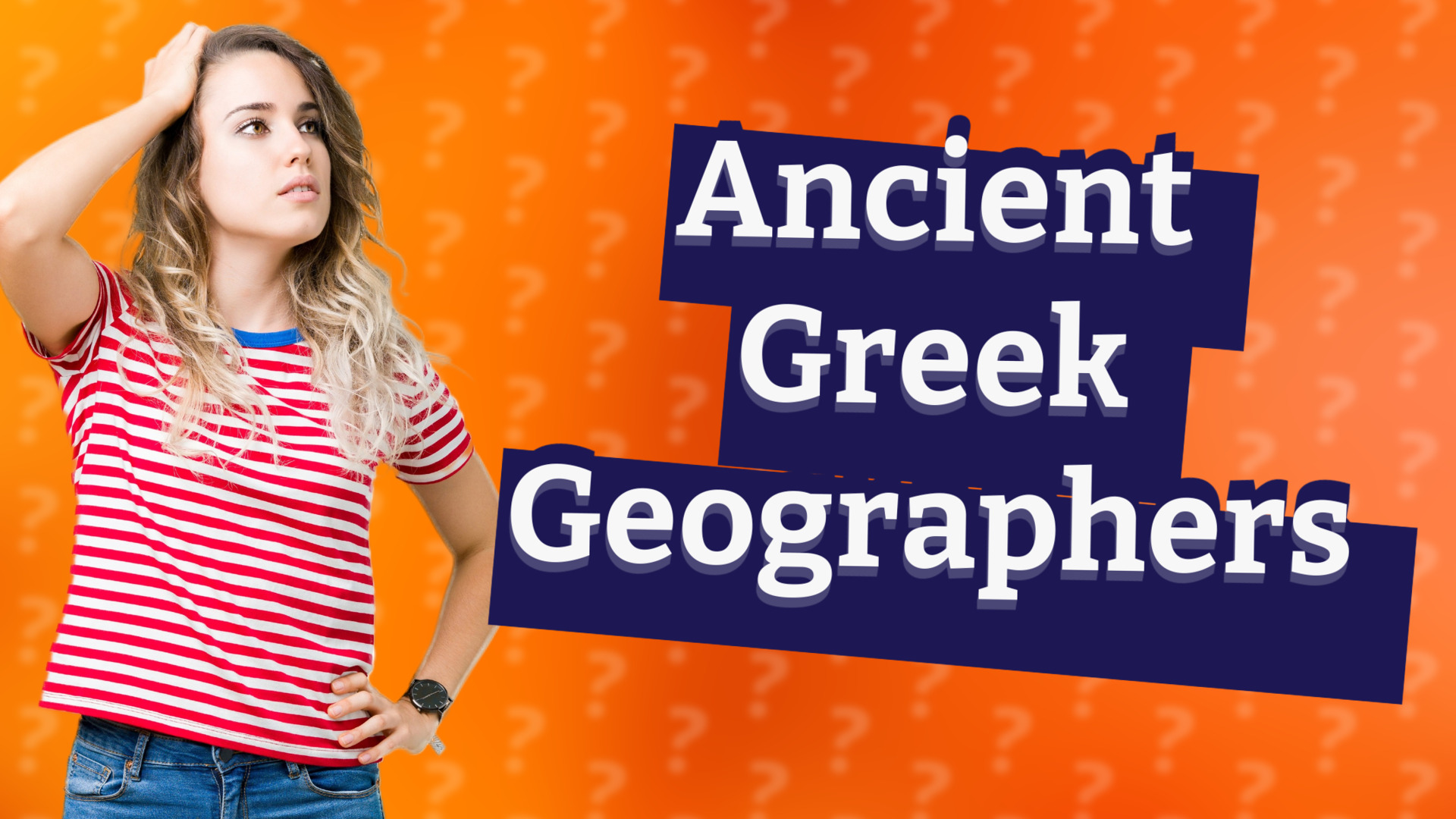 Ancient Greek Geographers