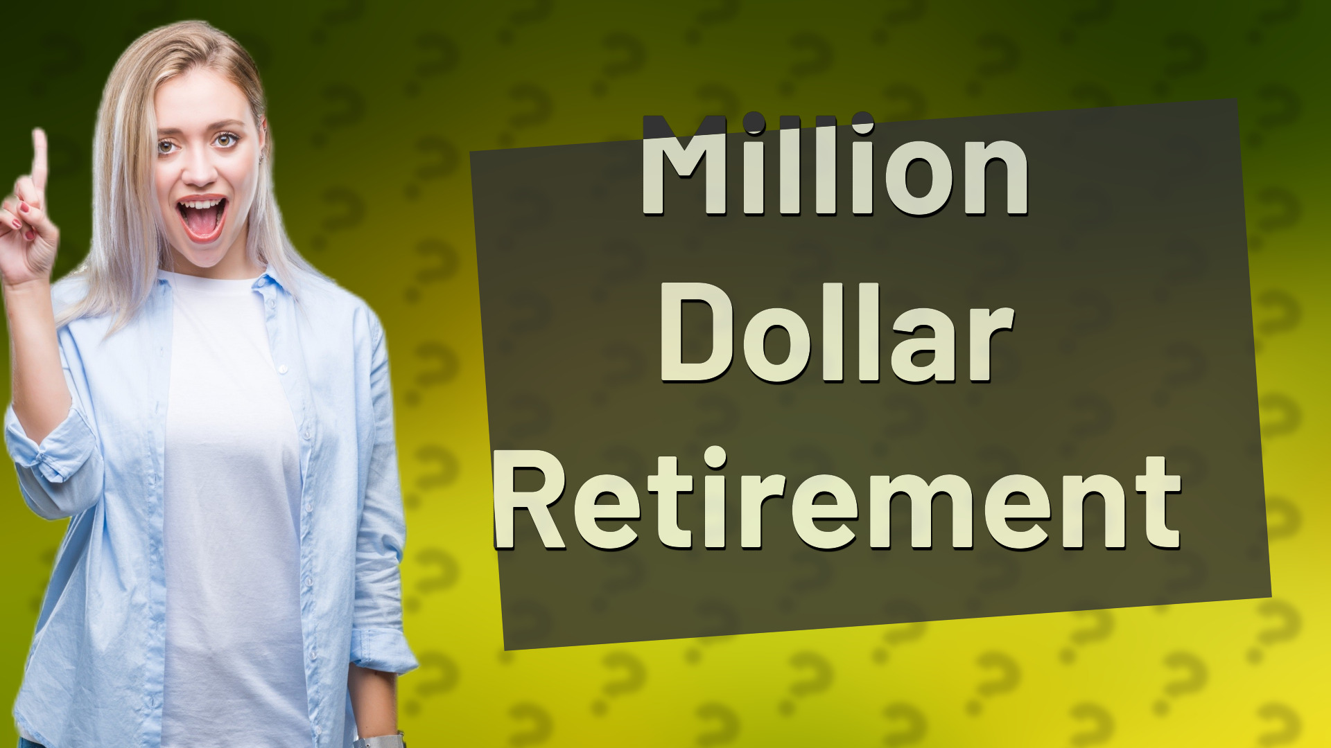 Million Dollar Retirement