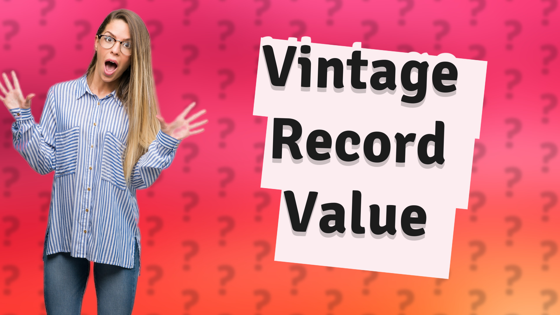 Vintage Record Value