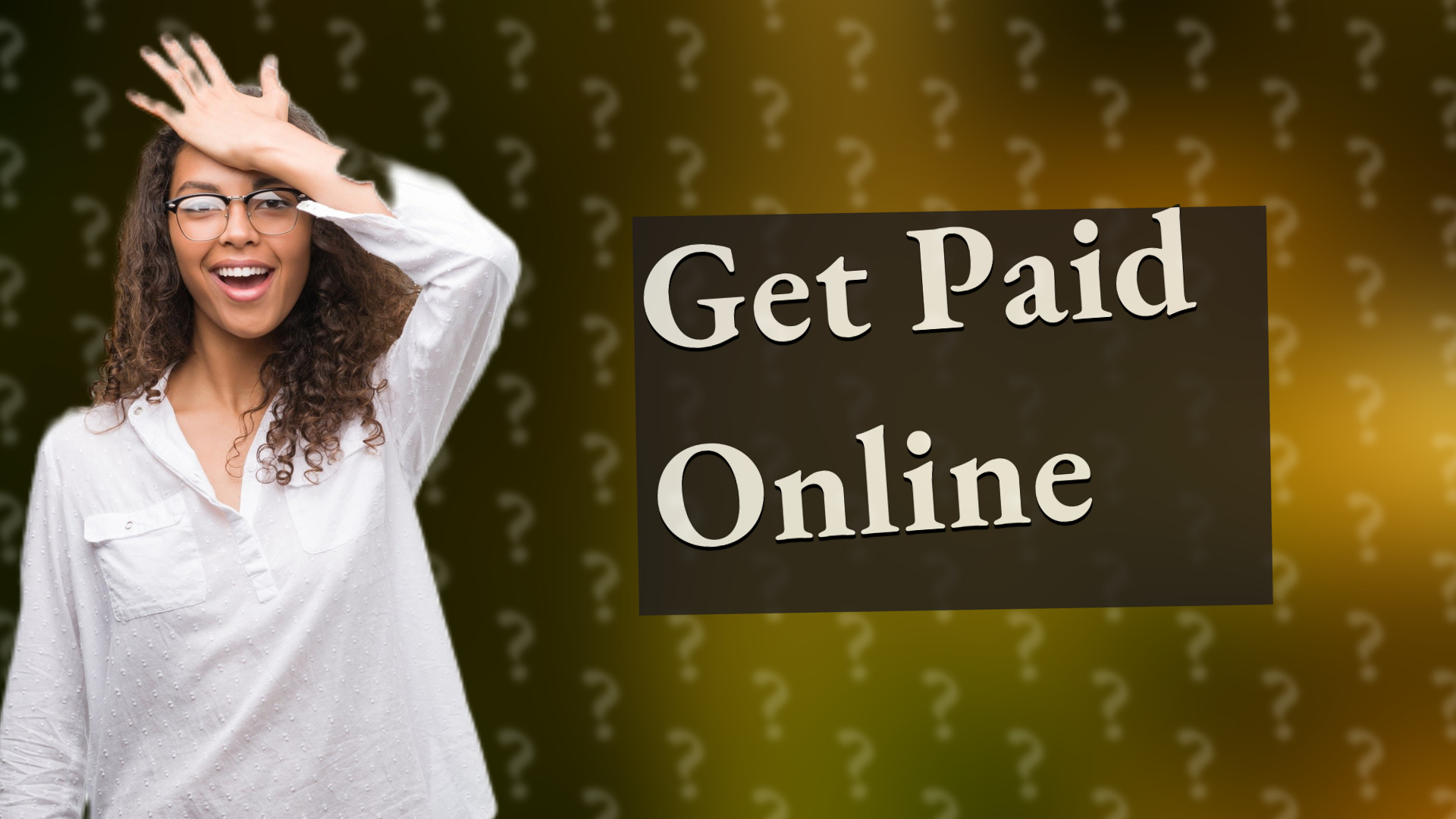 Get Paid Online