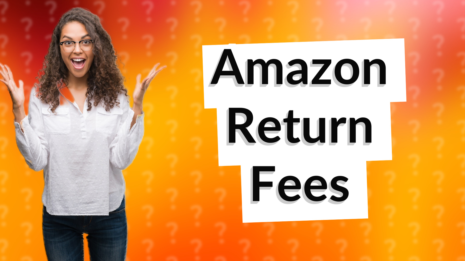 Amazon Return Fees