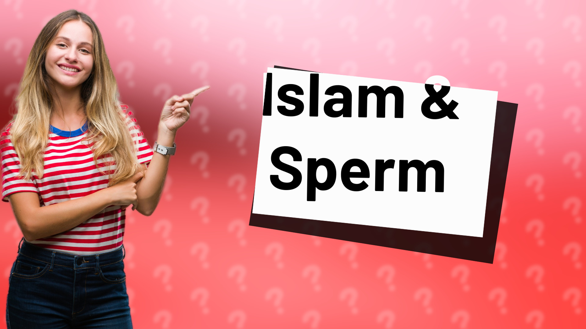Islam & Sperm