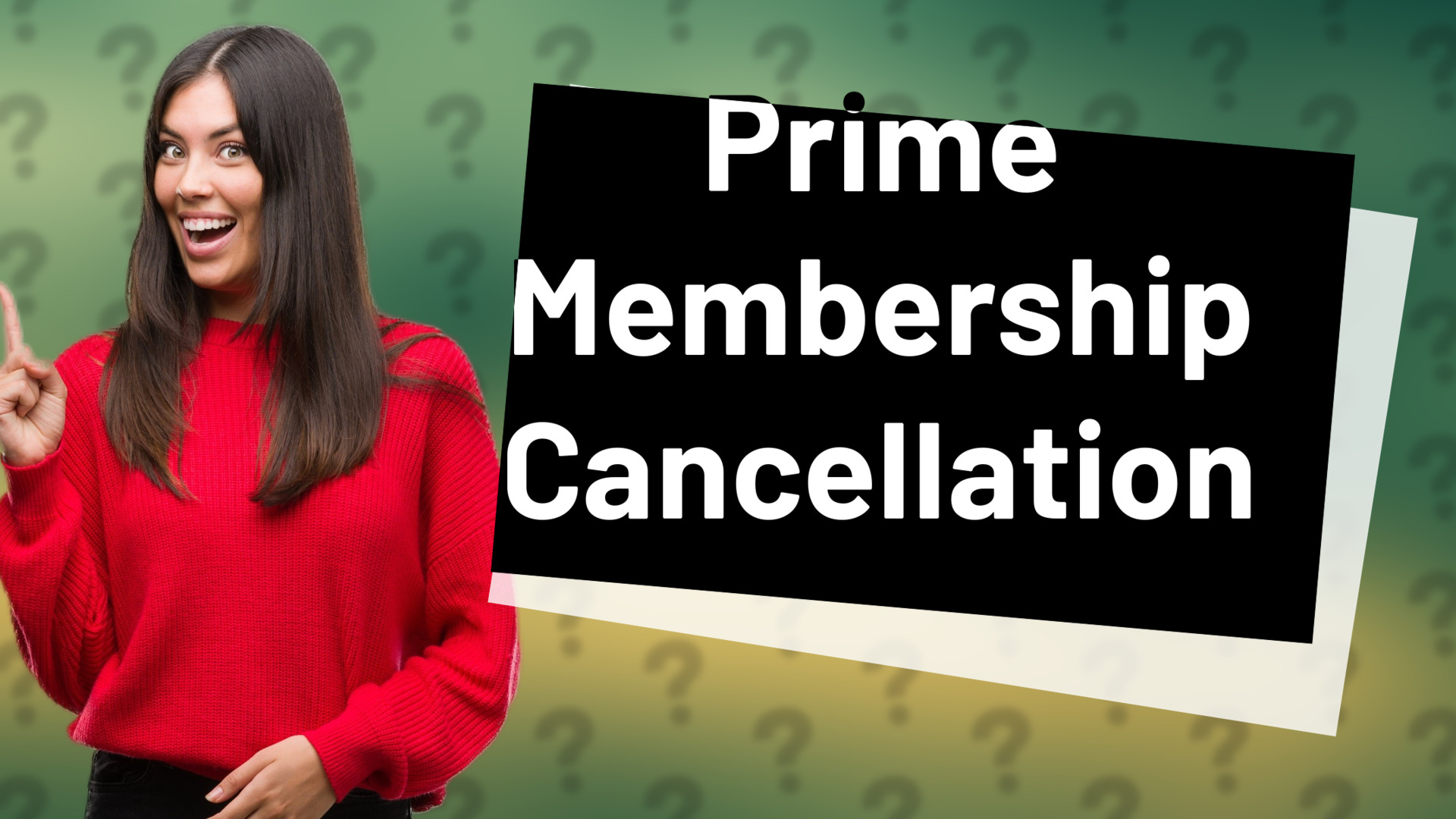 Prime Membership Cancellation