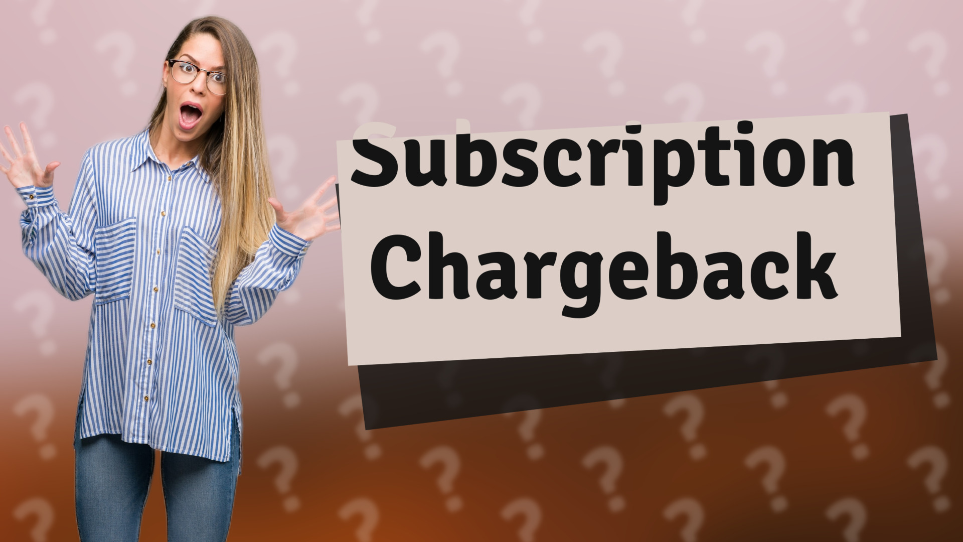 Subscription Chargeback