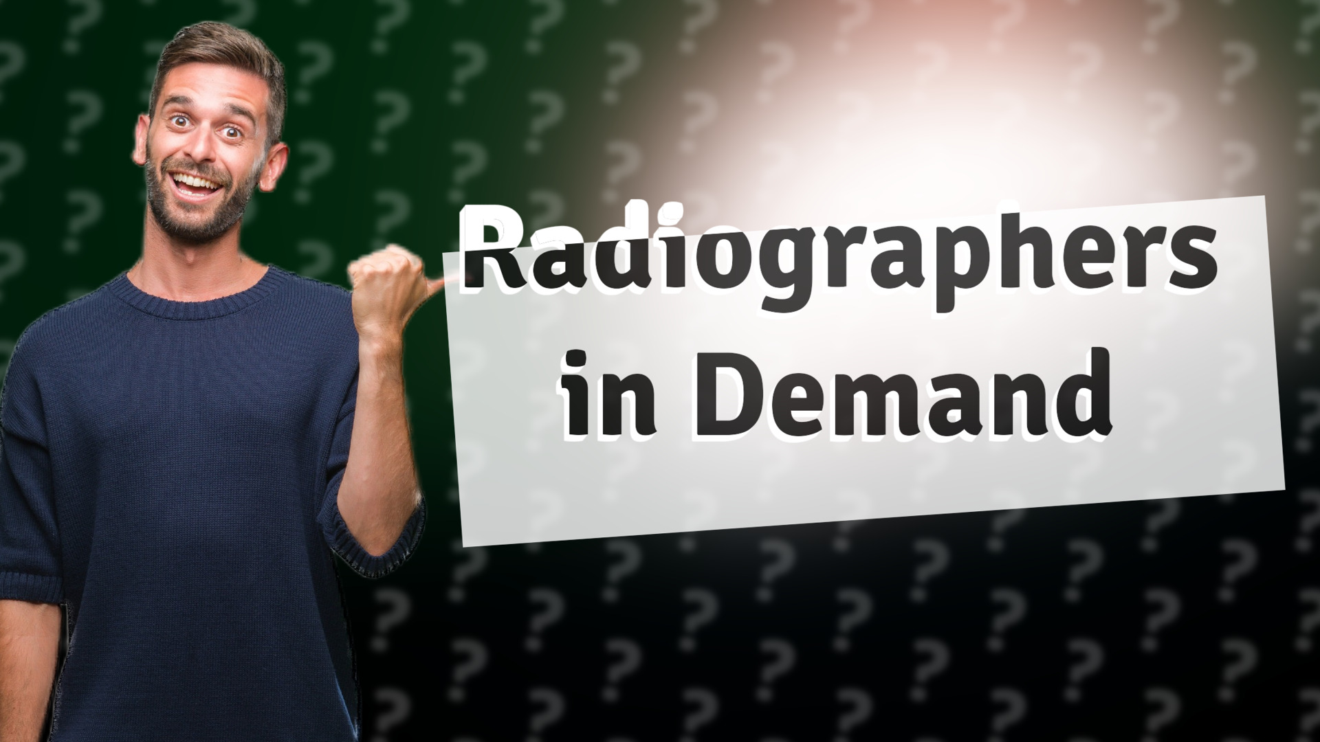 Radiographers in Demand