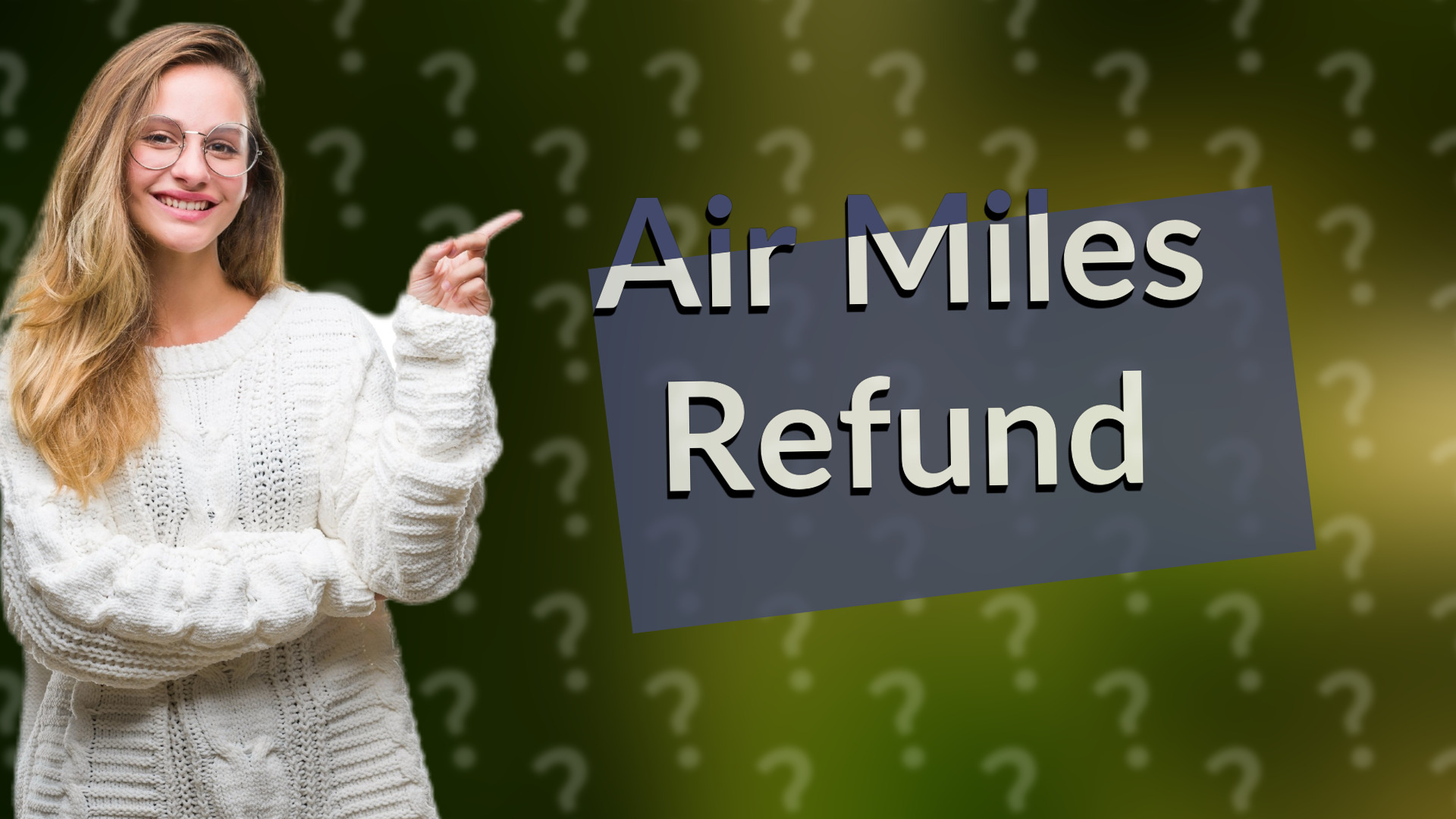 Air Miles Refund
