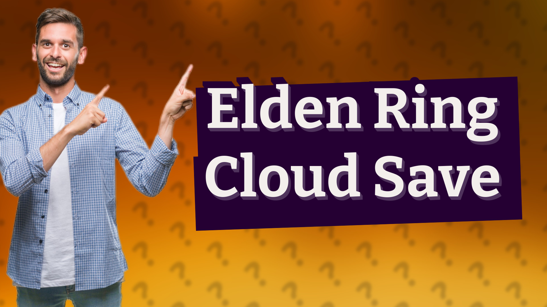 Elden Ring Cloud Save