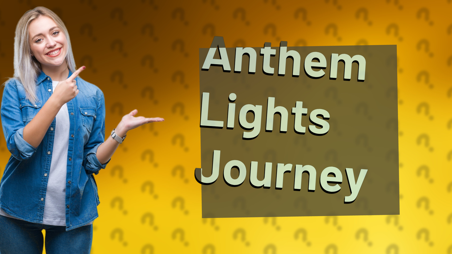 Anthem Lights Journey