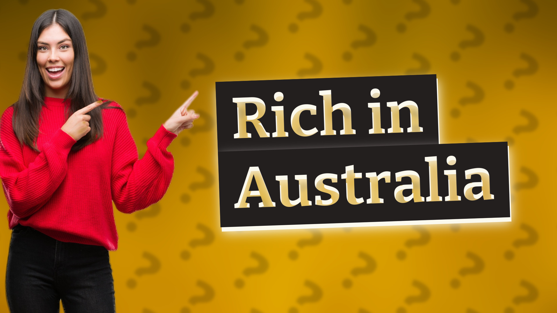 Rich in Australia