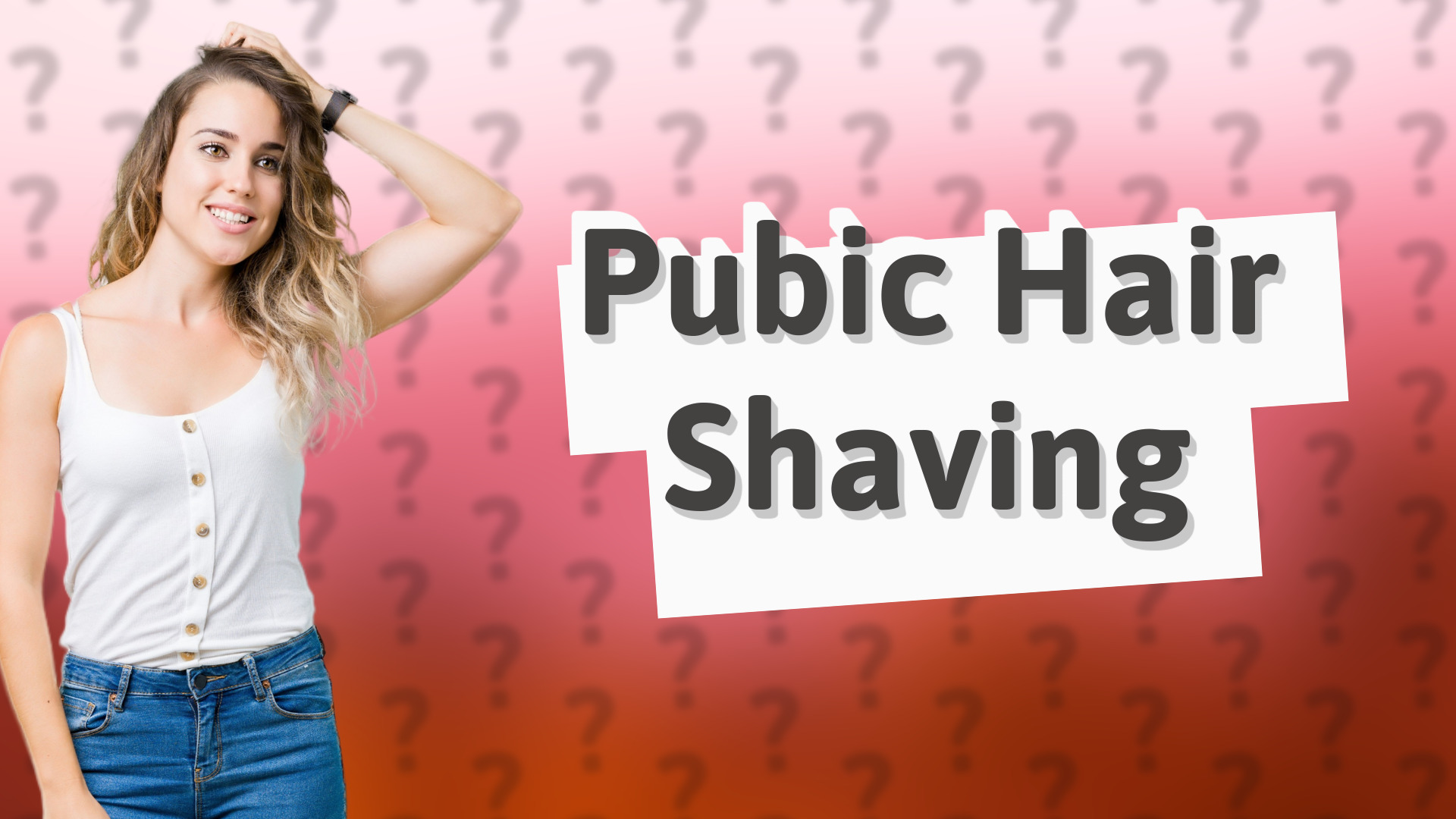 Pubic Hair Shaving