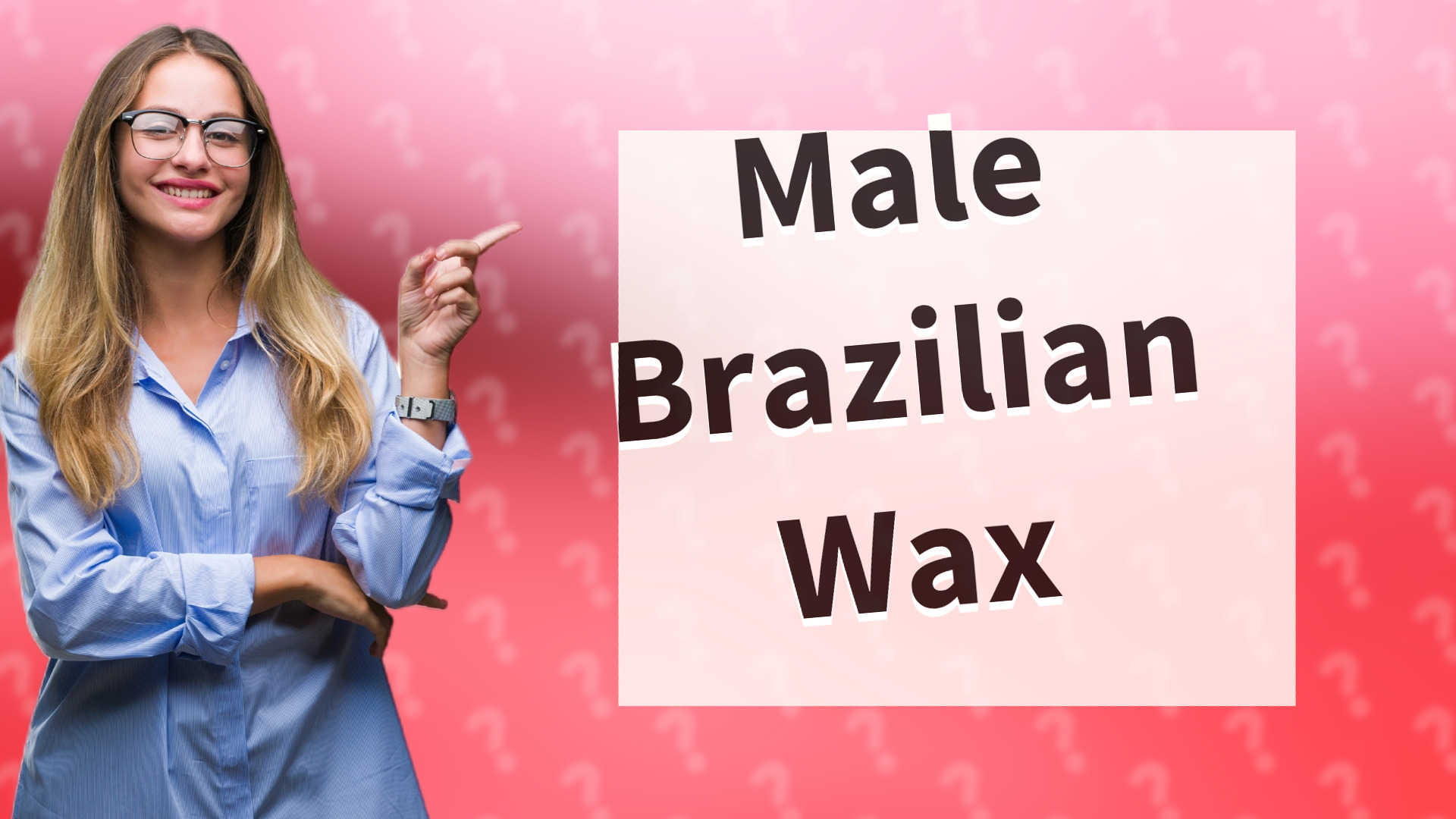 Male Brazilian Wax