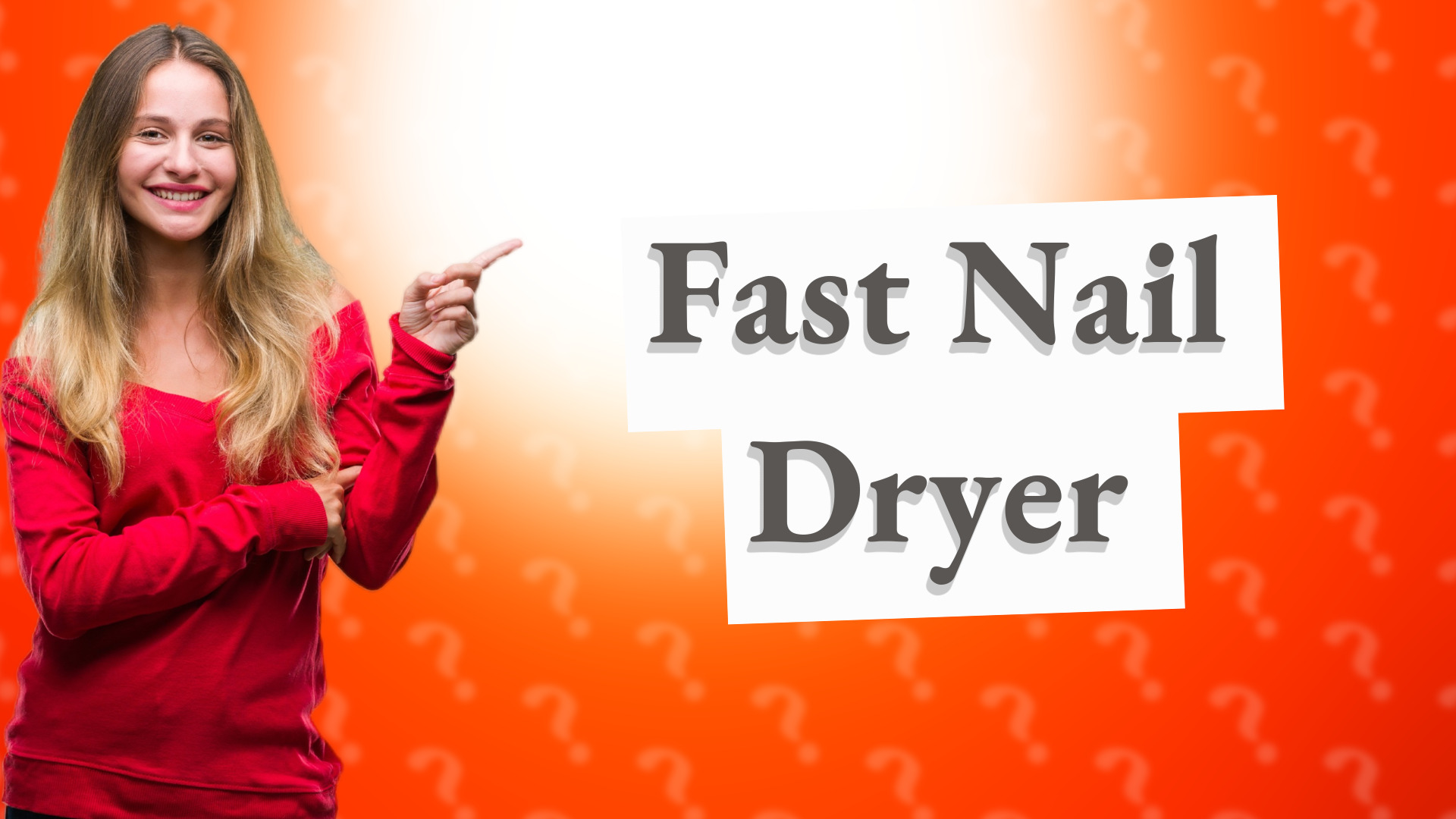 Fast Nail Dryer