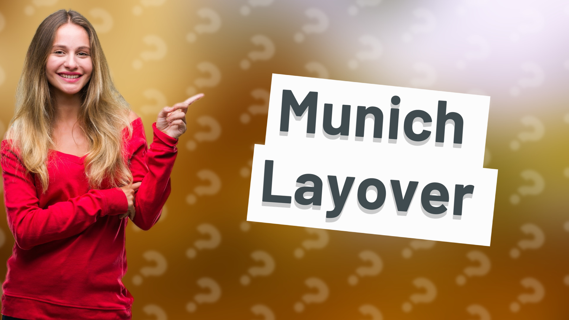 Munich Layover