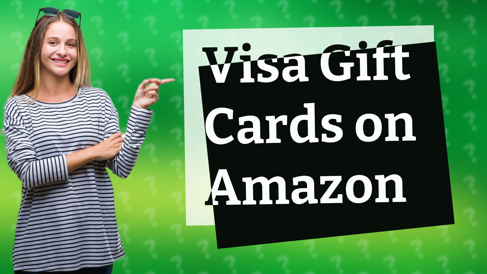 Visa Gift Cards on Amazon
