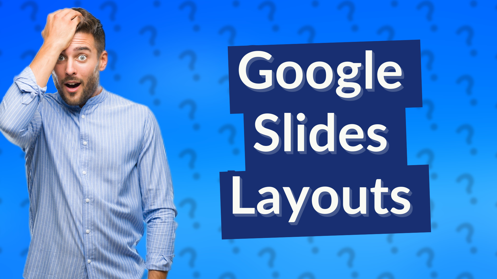 Google Slides Layouts