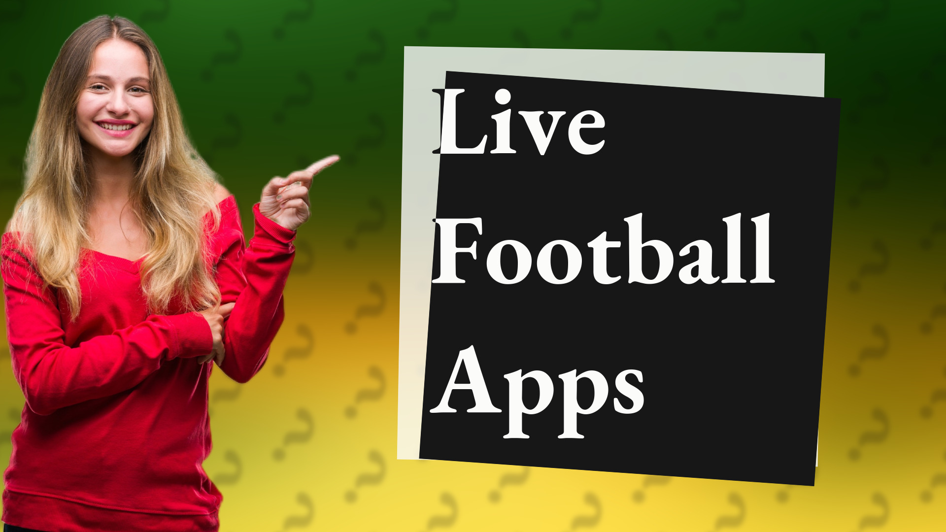 Live Football Apps
