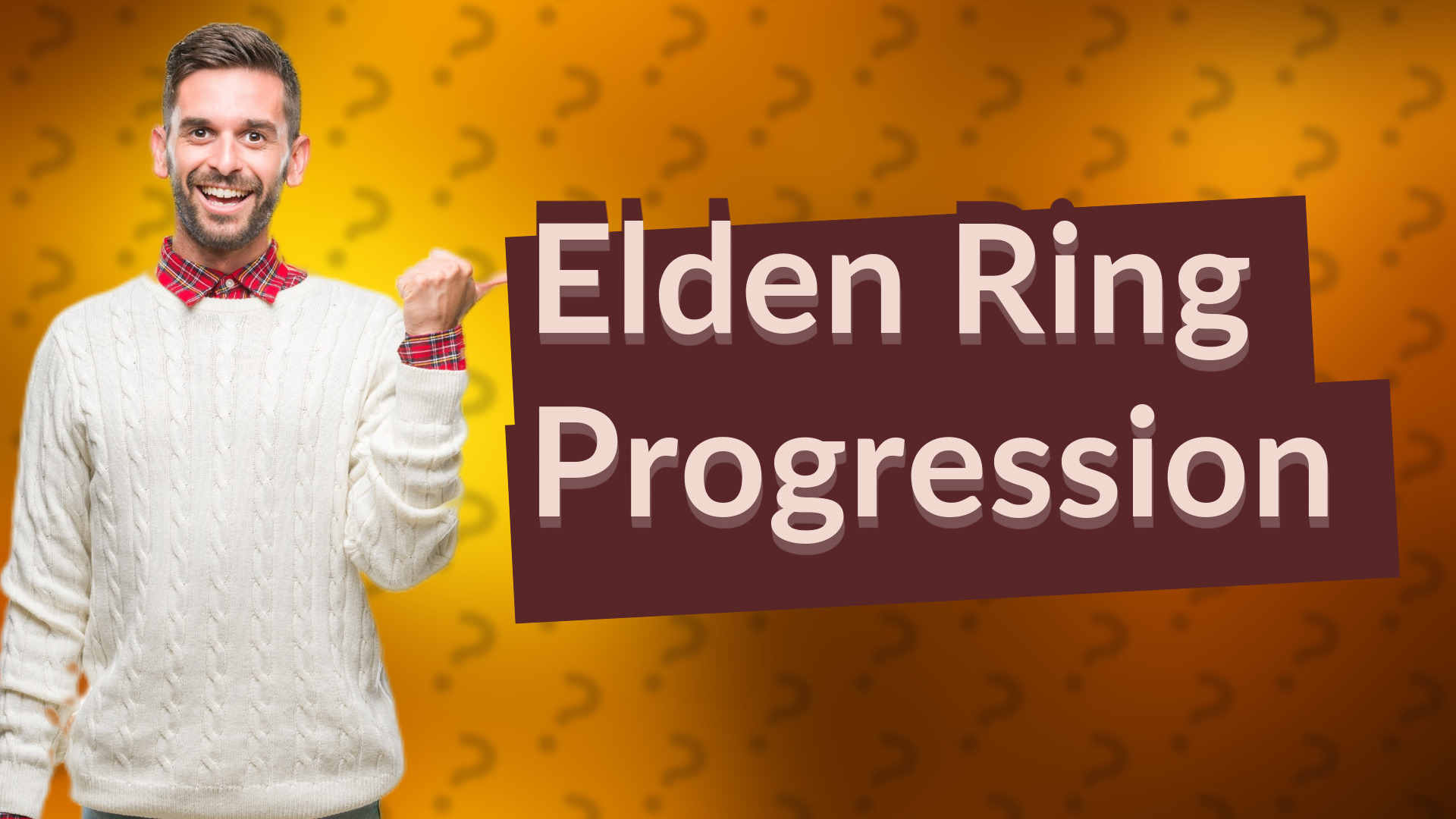 Elden Ring Progression