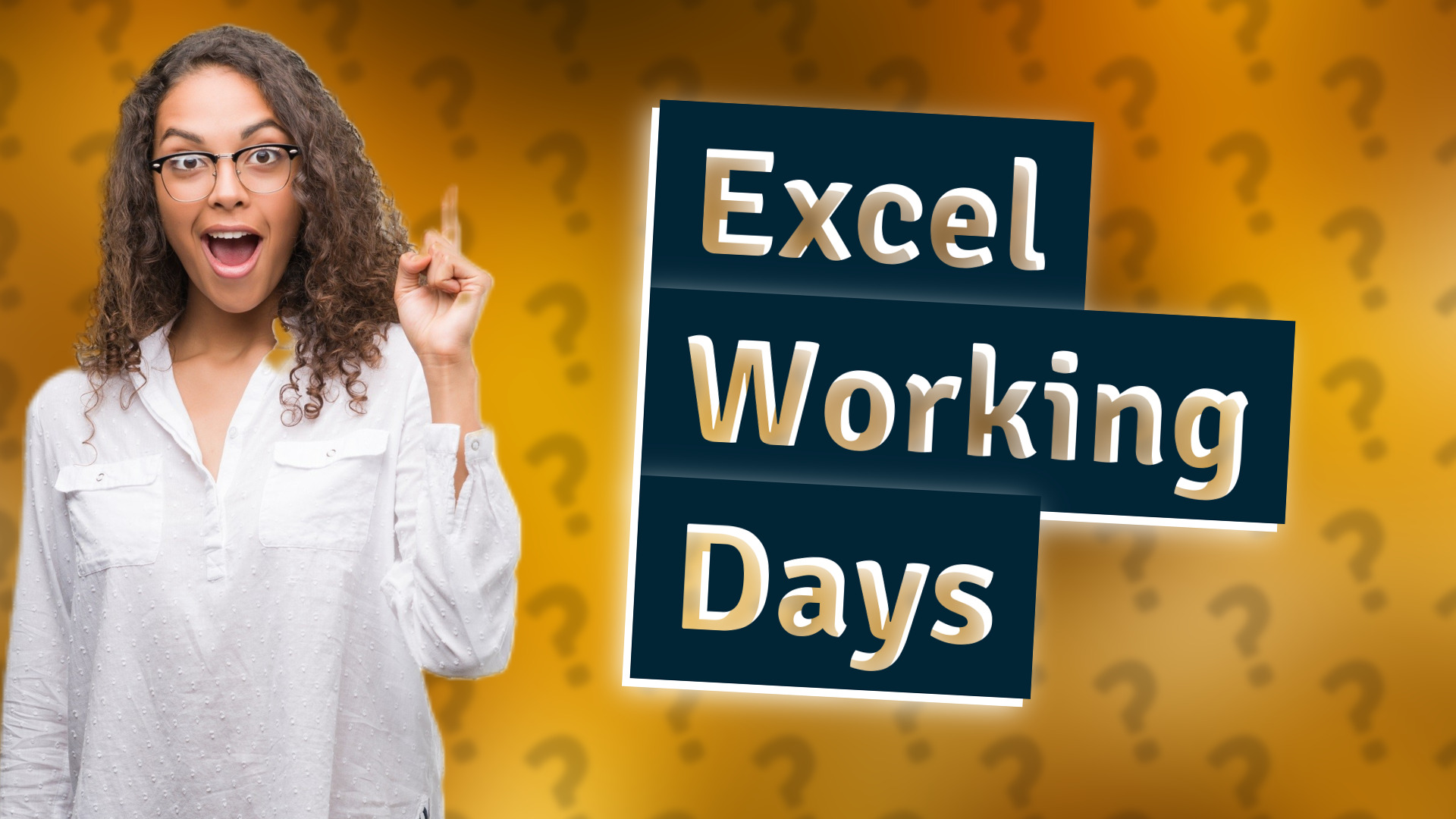 Excel Working Days