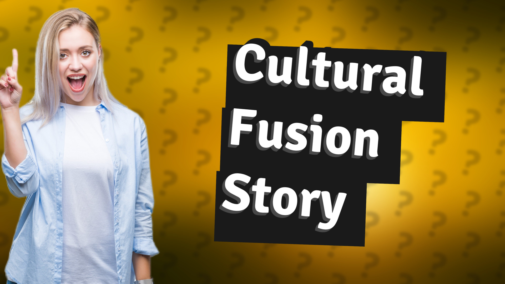 Cultural Fusion Story