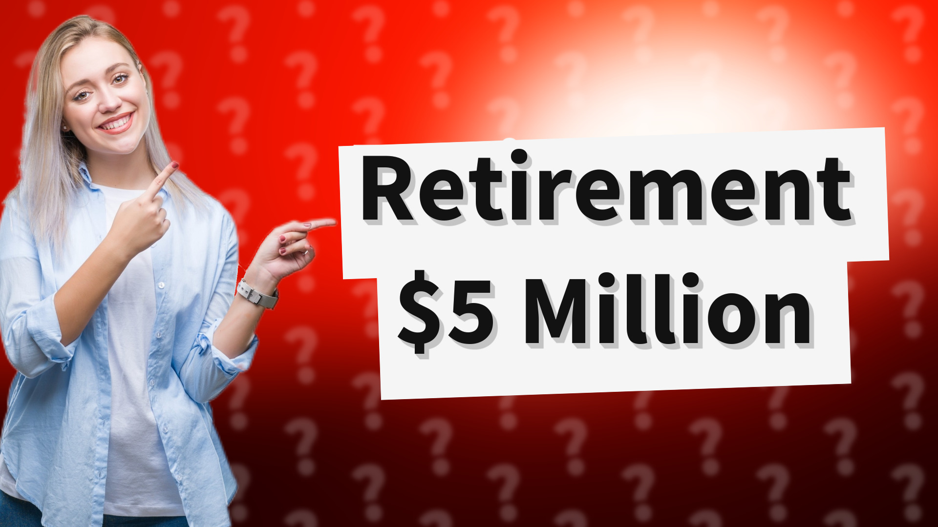 Retirement $5 Million