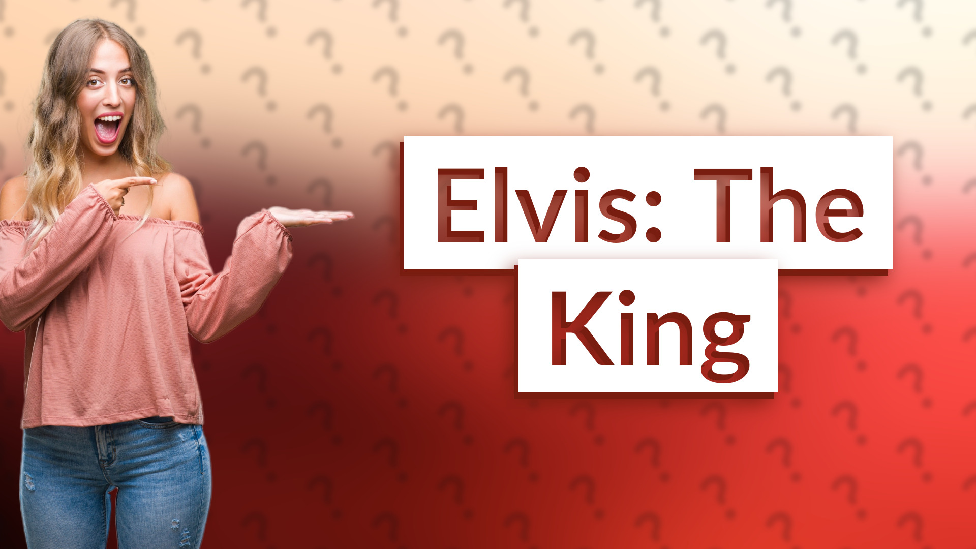 Elvis: The King