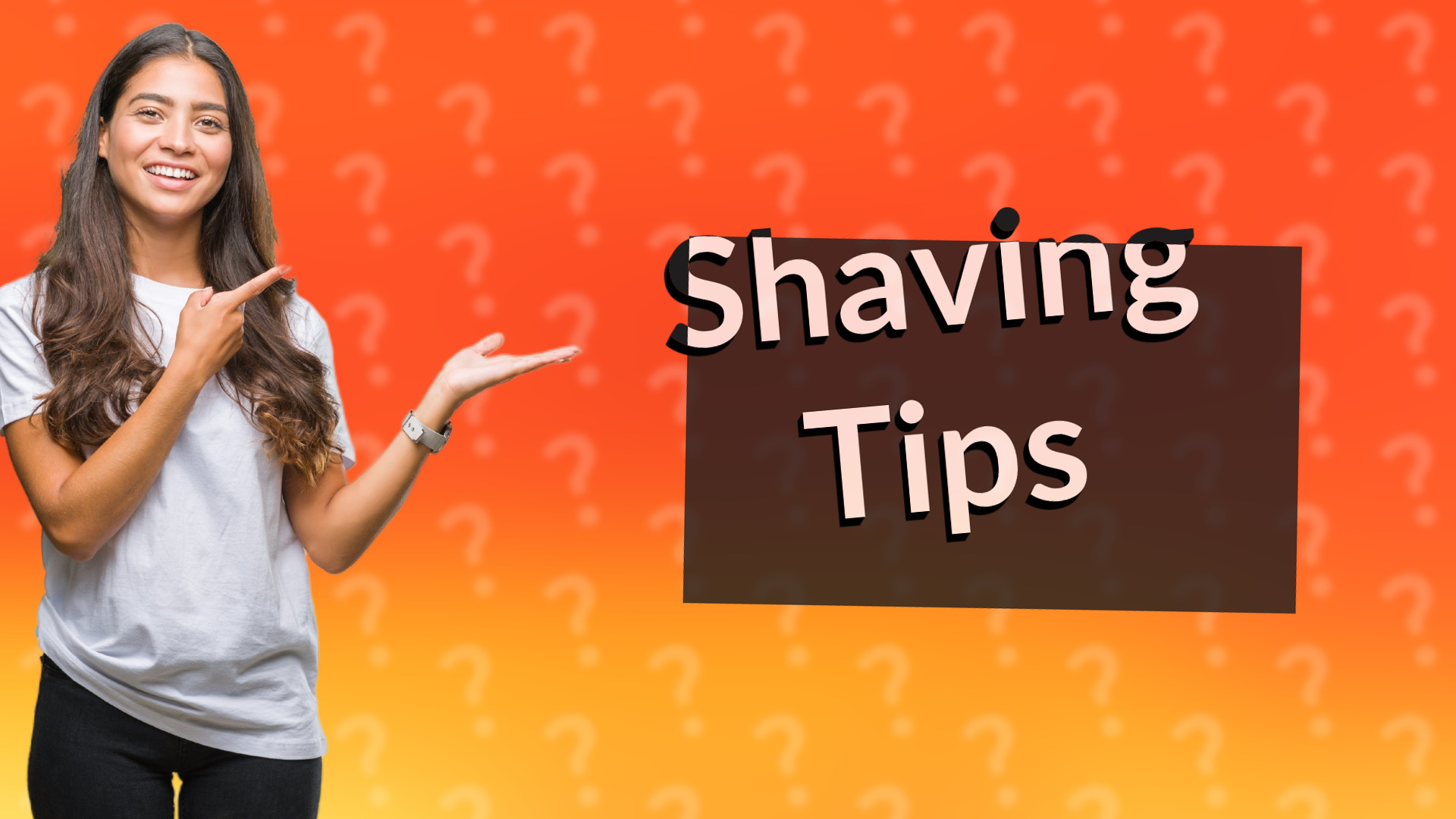 Shaving Tips